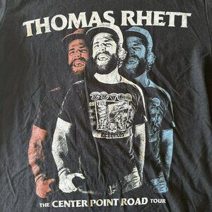 Thomas Rhett The Center Point Road Tour T Shirt Size S